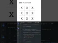 Coding a Tic-Tac-Toe game in JavaScript