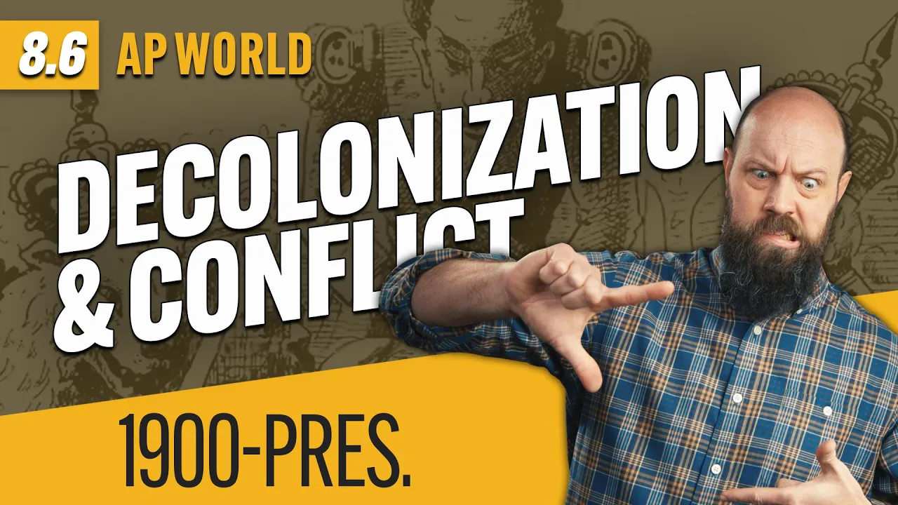 State Building AFTER Decolonization [AP World History Review—Unit 8 Topic 6]