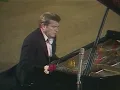 Gilels plays the Prelude in B minor (Bach / Siloti)