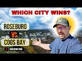 Moving to Oregon Compare Roseburg vs Coos Bay