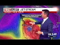 Tuesday evening weather forecast