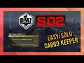 Cargo Keeper GUIDE DMZ Season 2 Mission Guide Black Mous Solo Guide