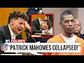 Patrick Mahomes Reacts To His Dad s Insane Sentence