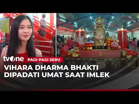 Pantauan Perayaan Imlek 2026 di Vihara Dharma Bhakti