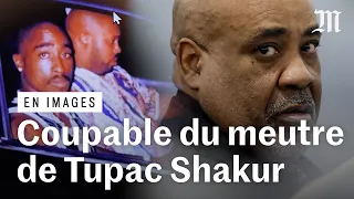 Il a été reconnu coupable du meurtre de Tupac