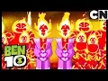 Ben 10 Alien Worlds 3 | Heatblast and XLR8  | Cartoon Network