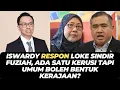 Lagu ISWARDY RESPON LOKE SINDIR FUZIAH, ADA SATU KERUSI TAPI UMUM BOLEH BENTUK KERAJAAN?