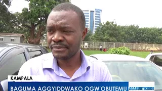 baguma aggyiddwako ogwobutemu