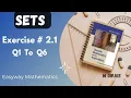 Exercise 2 1 Q1 to Q6 Sets Rosen Discrete Mathematics 7th Edition M Owais