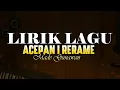 Download Lagu Lirik Acepan I Rerame - Made Gunawan 🎵 Lirik Lagu Bali Populer 🎵 Lagu Bali Terbaru 2024