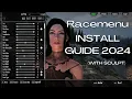 How to Install the Racemenu Mod Alternate Skyrim Special Edition