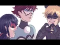 Future Lovers - Miraculous Ladybug Comic Dub PHANTOMSAVAGE