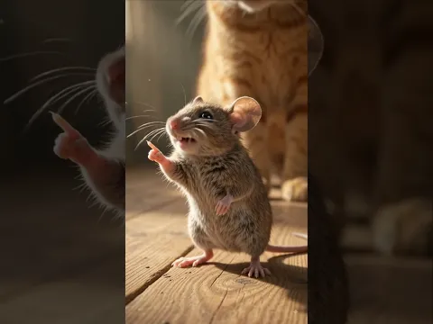 The Clever Rat's Escape 😡