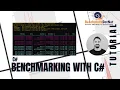 Performance Comparison with BenchmarkDotNet in C
