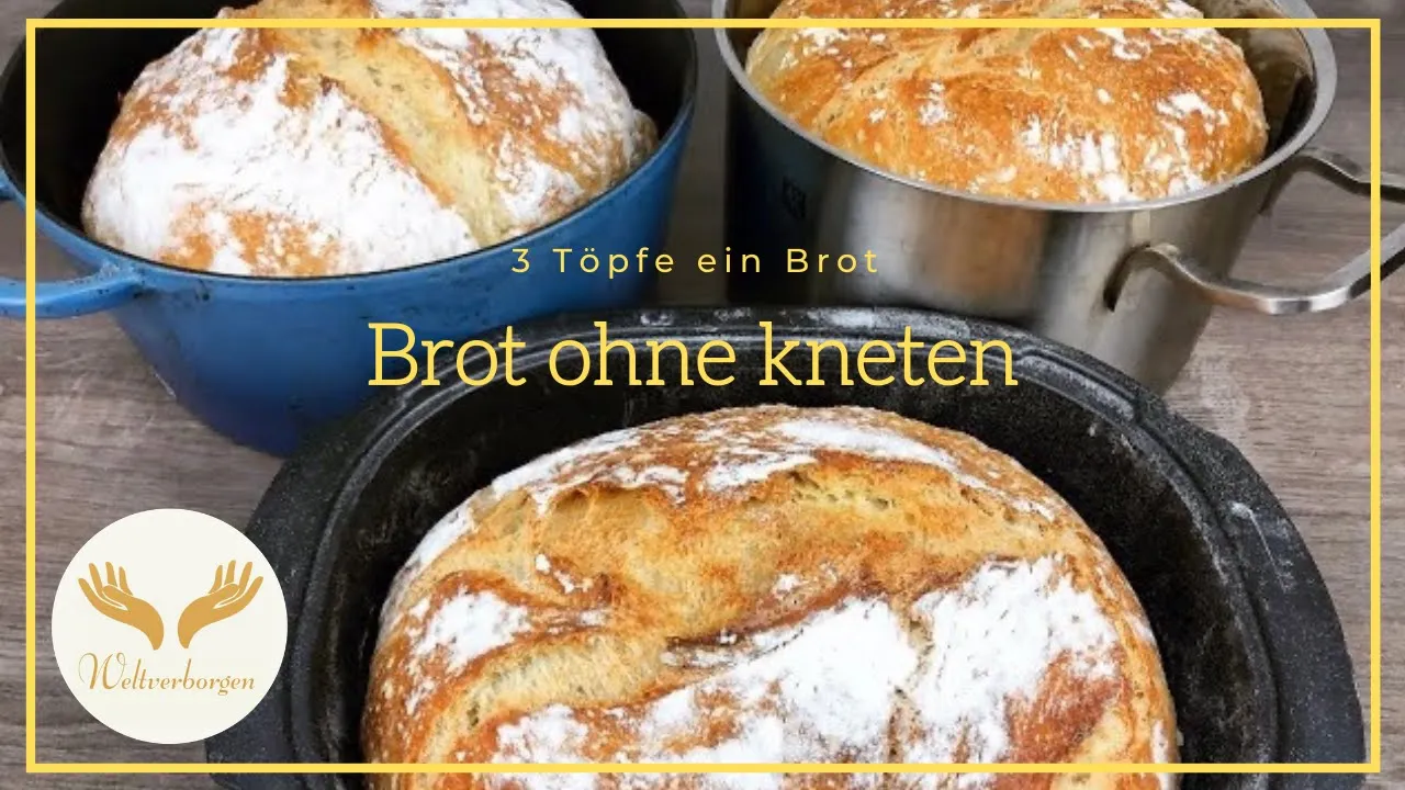 Nach diesem Rezept kaufen Sie kein Brot mehr, machen Sie zu Hause Brot! #102. 