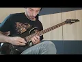 Decapitated - Nihility Guitar Cover (with solo)