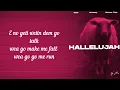 Ealle, Lilmizzy, Echow Clay - Hallelujah (Official Audio And Lyrics Visualizer)