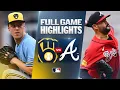 BREWERS vs BRAVES Full Game Highlights 26 MLB Highlights
