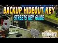 Backup Hideout Key - Key Guide