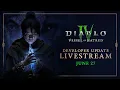 Download Lagu Diablo IV Developer Update | Season 9: Sins of the Horadrim | July 2025