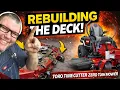 Complete Deck Rebuild on a 50 Turn Step-by-Step Fix