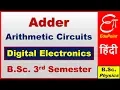 ADDER Digital Electronics in Hindi for B Sc