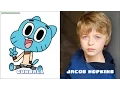 The Amazing World Of Gumball Voice Actors