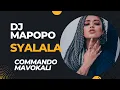 DJ Mapopo Mbona Wamesha Syalala - Comanndo Mavokali Remix FULL Bass Tiktok VIRAL
