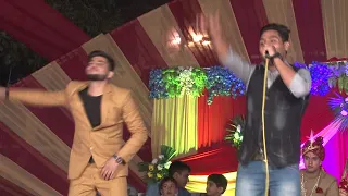 tere te pyar kare live performance by manish choudhary yk