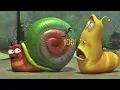 Lagu LARVA | LARVA'S SECRET OF A SNAIL | Videos For Kids | LARVA Full Episodes
