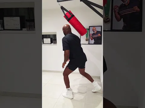 Work on your head movements.