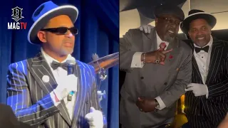 Mike Epps Host Harlem Nights Party Celebrating His 55th B-Day
