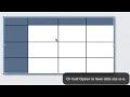 Table Resize