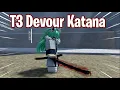 Tier 3 Devour Katana Showcase Project Slayers 1 5