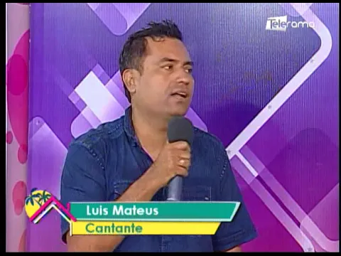 Luis Mateus Cantante
