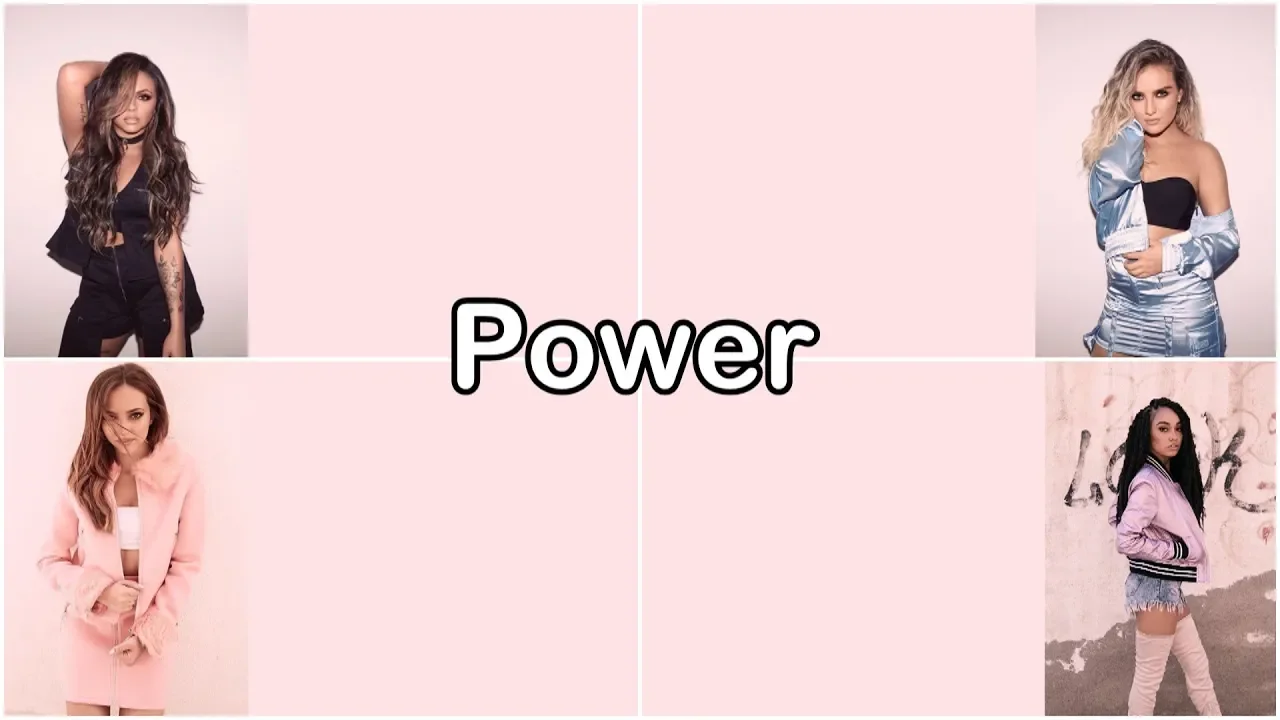 Little Mix - Power [Lyrics]