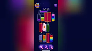 Magic Sort Level 827 Screenshot