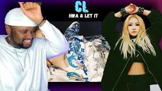 CL Is THE Baddest!!! - Hwa \u0026 Let It | HONEST Reactions