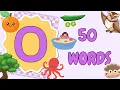 O Letter Words 50 Words That Start With O O Letter Words Vocabulary