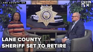 Lane County sheriff to retire after 35 years of service