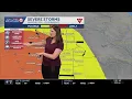 Alert Day Severe storms likely starting Sunday evening