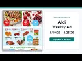 Aldi Weekly Ad 26 - 26 Top 10 Deals