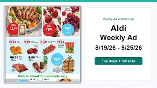 Aldi Weekly Ad 26 - 26 Top 10 Deals