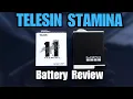 Better than GoPro Enduro Battery Telesin STAMINA Battery Review