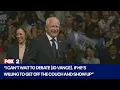 Tim Walz ready to debate JD Vance if he GETS OFF THE COUCH