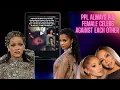 DOES RIRI DISLIKE TYLA OR YALL TRYIN TO REPLACE HER OTHER RAPPERS SINGERS FEUDS