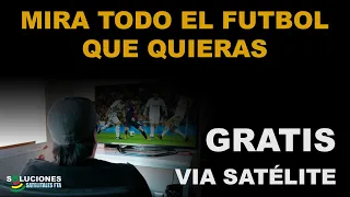 SOLO APUNTÉ UNA ANTENA A ESTE SATÉLITE y estoy viendo el Mundial de Clubes totalmente Gratis 😱