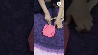 صناعة طبق طائر ورقي 