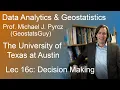 16c Data Analytics Decision Making
