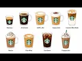 Every Starbucks Drink Explained Beginner s Guide to the Menu